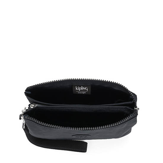 Kipling Creativity Extra Large Mode Wristlet Väska Marinblå | SE 1153GS